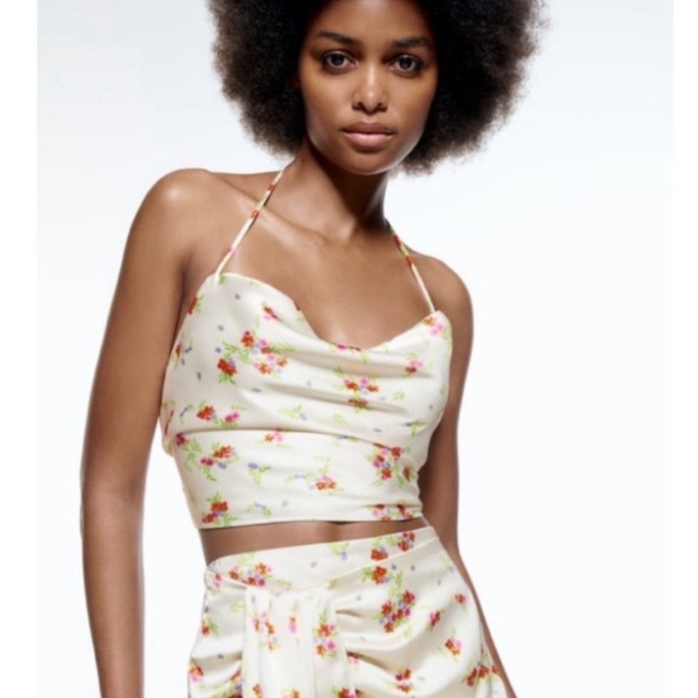 Zara crop top